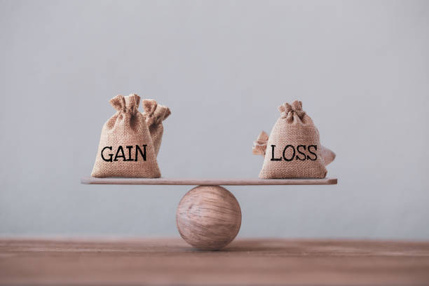 Ganancias y pérdidas del s&p 500